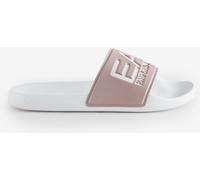 EA7 Emporio Armani Contrast Colour Logo Sliders