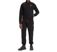EA7 Emporio Armani Ensemble de sport pour homme, veste avec fermeture éclair et pantalon de jogging, noir, Noir , M