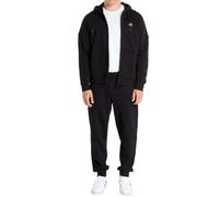 EA7 Emporio Armani Ensemble de sport, survêtement à capuche et pantalon de jogging, noir, Noir , S