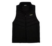 EA7 Emporio Armani Gilet jaune / noir / argent, Taille XL