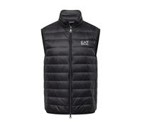 EA7 Pour des hommes Gilet tissé en duvet, Noir
