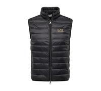 EA7 Emporio Armani Gilet or / noir, Taille XXL