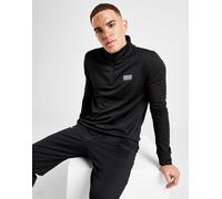 EA7 Emporio Armani Haut zippé 1/2 Reflective Ventus - Noir M