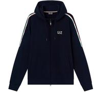 Ea7 Emporio Armani Italian Spirit Full Zip Sweatshirt Bleu L Homme