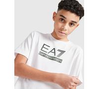 EA7 Emporio Armani Large Logo T-Shirt Junior - Blanc 8Y