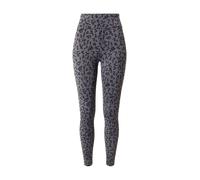 EA7 Emporio Armani Leggings gris / noir / blanc, Taille L