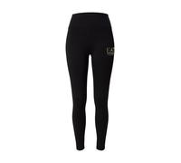 EA7 Emporio Armani Leggings or / noir, Taille M