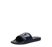 EA7 Emporio Armani Mule bleu foncé / blanc, Taille 46