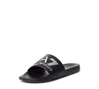 Tongs EA7 Beachwear noir pur blanc - 44