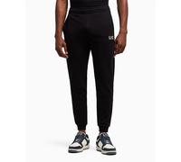 Emporio Armani – Pantalon de jogging EA7 Homme Logo – Noir/Blanc – Taille M