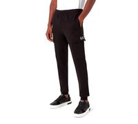 Emporio Armani EA7 Pantalon de jogging régulier avec logo Noir Taille L