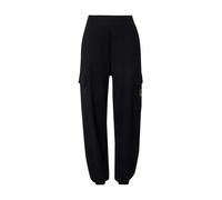 EA7 Emporio Armani Pantalon cargo or / noir, Taille 36