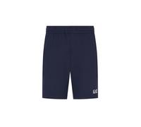 EA7 Emporio Armani Pantalon 'Core Identity' bleu marine / blanc, Taille 35-36