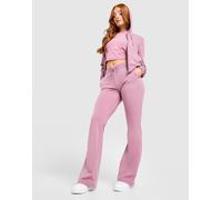EA7 Emporio Armani Pantalon de jogging Slim Diamante - Mauve XXS