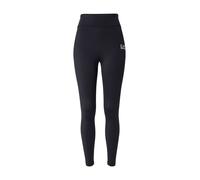 EA7 Emporio Armani Pantalon de sport noir / blanc, Taille XS