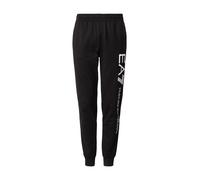 EA7 Emporio Armani Pantalon noir / blanc, Taille 33