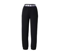 EA7 Emporio Armani Pantalon noir / blanc, Taille 34