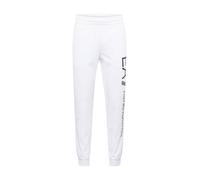 EA7 Emporio Armani Pantalon noir / blanc, Taille 35-36