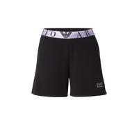 EA7 Emporio Armani Pantalon noir / blanc, Taille 36