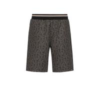 EA7 Emporio Armani Pantalon noisette / noir, Taille 35-36