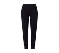 EA7 Emporio Armani Pantalon rose / noir, Taille 40