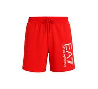EA7 Emporio Armani Pantalon rouge / blanc, Taille 31-32