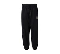 EA7 Emporio Armani Pantalon 'TRAIN VISIBILITY' or / noir, Taille 36