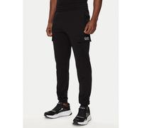 EA7 Emporio Armani Pantaloni cargo Core Identity in cotone Core Identity
