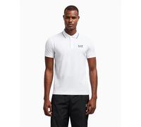 EA7 Emporio Armani Polo manches courtes 8npf16_pjvuz Blanc Homme 2XL