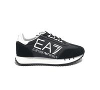 EA7 Emporio Armani Runner Baskets Noir/Blanc, Noir, blanc, noir., 40 2/3 EU