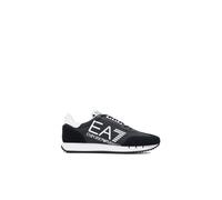 EA7 Emporio Armani Runner Baskets Noir/Blanc, Noir, Blanc, Noir., 44 2/3 EU