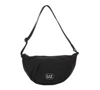 EA7 Emporio Armani Sac à bandoulière noir / blanc, Taille One Size