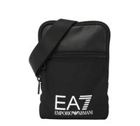 EA7 Emporio Armani Sac à bandoulière noir / blanc, Taille One Size
