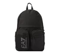 EA7 Emporio Armani Sac à dos noir / blanc, Taille One Size