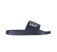 EA7 Emporio Armani Sandales de plage pour enfant avec maxi logo 7Y000037AF15118 8059797136623 - 40, bleu, 28 EU