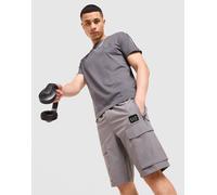 EA7 Emporio Armani Short Cargo Badge Woven - Gris M