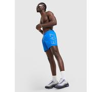 EA7 Emporio Armani Short de bain Side Logo - Bleu S
