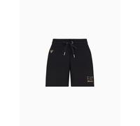 EA7 Emporio Armani Shorts Evolution in misto viscosa stretch bermuda donna black