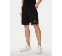 Ea7 Emporio Armani 8nps65_pjvrz Shorts Noir XL Homme