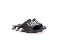 EA7 Emporio Armani Slipper Unisex Black/Silver US23EA15 XBP008 42