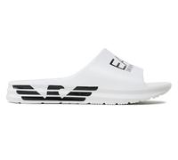 EA7 EMPORIO ARMANI Slipper Uomo White/Black US23EA16 XBP008 44