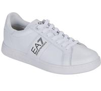 EA7 Emporio Armani Sneakers Homme Classic 7X000332AF10848, Blanc, noir, 40 2/3 EU