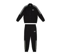 Ensembles de survêtement garcons Emporio Armani EA7 7 LINES TRACKSUIT Noir 4 ans