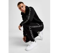 EA7 Emporio Armani Survêtement à capuche avec détails réfléchissants - Noir L