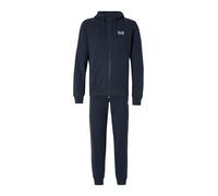 EA7 Emporio Armani Survêtement bleu marine / blanc, Taille S