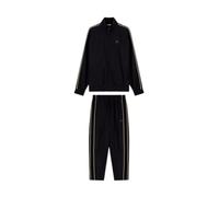 EA7 Emporio Armani Survêtement homme Soccer en tissu technique stretch 7M000785AF16945, Noir , XL