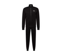 Emporio Armani Ensembles de survêtement hommes EA7 TRAIN CORE ID T-SUIT 8NPV60 zippé logo Noir L
