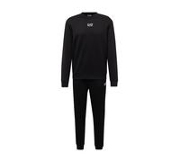 EA7 Emporio Armani Survêtement noir / blanc, Taille M