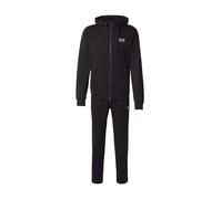 EA7 Emporio Armani Survêtement noir / blanc, Taille XL