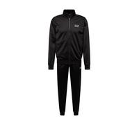 EA7 Emporio Armani Survêtement noir / blanc, Taille XXL